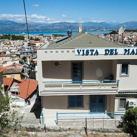 아파트호텔 Vista Del Mare 나플리오