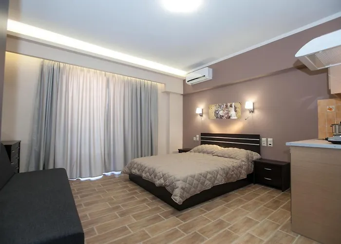 מלון דירות Vista Del Mare 3*